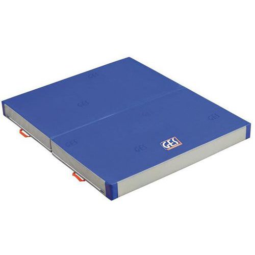 Matelas De Gymnastique Repliable En 2 Ges - 240 X 200 Cm