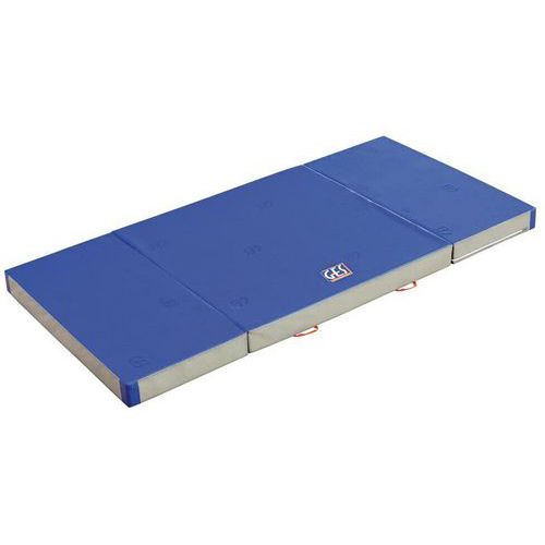 Matelas De Gymnastique Repliable En 3 Ges - 400 X 200 Cm