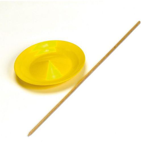 Lot de 4 - Assiette Chinoise School