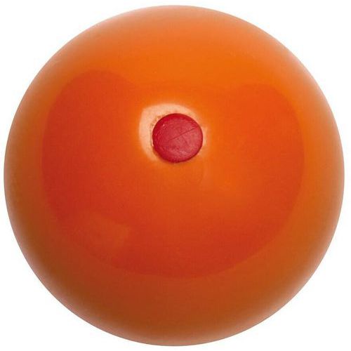 Balle de jonglage bubble junior - PVC - 65mm - Assortie - Idéale pour enfants