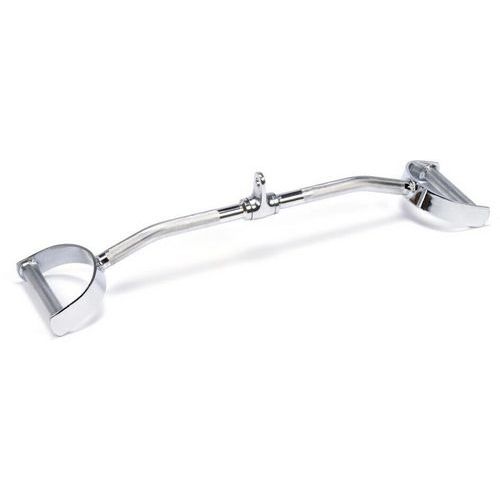Lot de 2 - Barre Dorsaux Long 77 Cm Pour Machine De Musculation