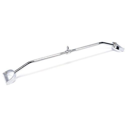 Barre Dorsaux Long 125 cm Musculation Fitness Accessoire Haltères 1 An Garantie