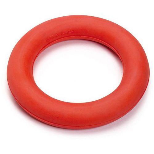 Lot de 3 - Anneau Pédagogique Caoutchouc - Ø17cm - Rouge