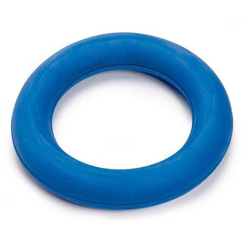 Tanga Sports - Anneau pédagogique en caoutchouc - Ø17cm Bleu - Jeux d'adresse pour enfant