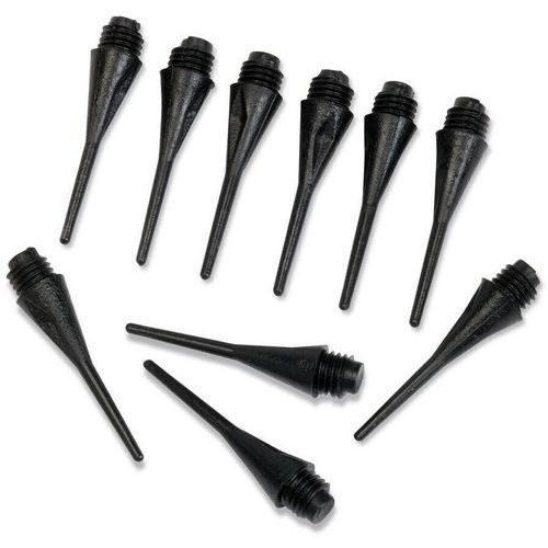 Sarbacane - Lot de 10 Pointes PVC Noir - Accessoire de Précision - Sport et Plein Air