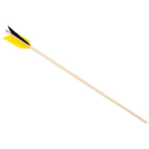Flèche Fluflu Sans Pointe - Bois Exotique - Garantie 1 An