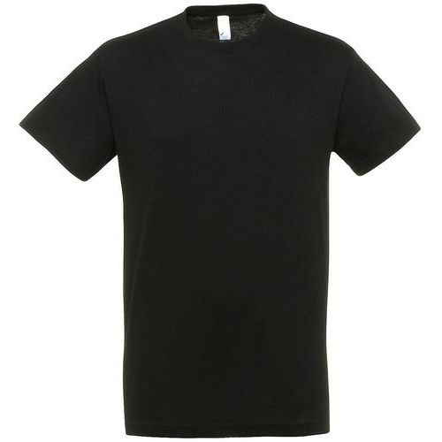 Sol-s - T-shirt Classique Adulte Noir XL - Oeko-Tex - Éco-responsable - Multisport