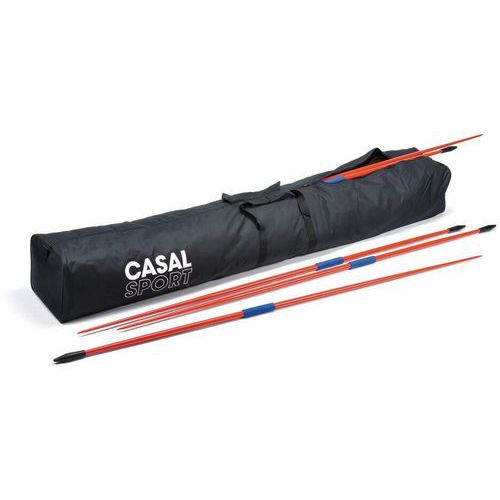 Casal Sport - Sac XXTRA Long Multisport Nylon Blanc/Noir 210cm - Idéal pour vos Aventures