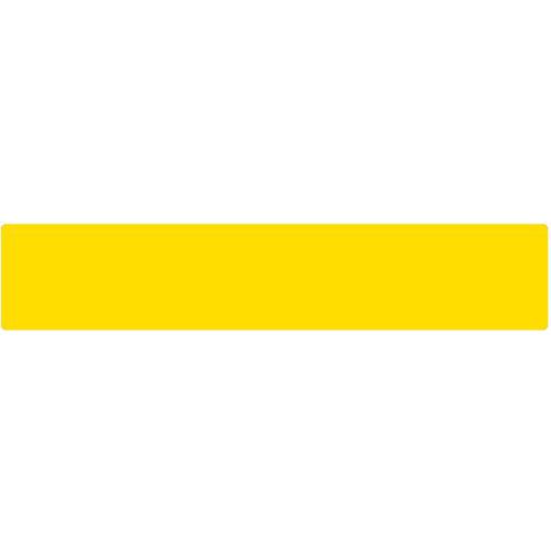 Ligne de marquage au sol jaune en PVC - Durable et Écologique - Idéal pour Multisports