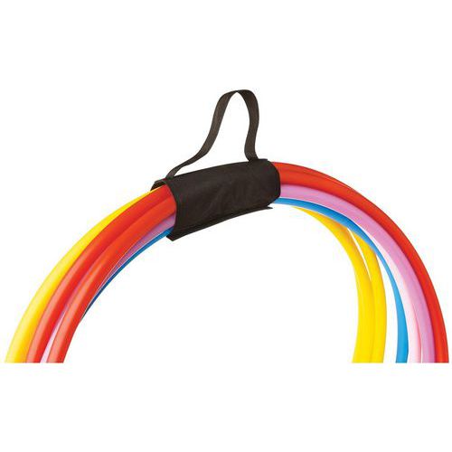 Tremblay - Porte-cerceaux/Porte-haies Noir - Accessoire Multisport Cerceau et Jalon - Garantie 1 an