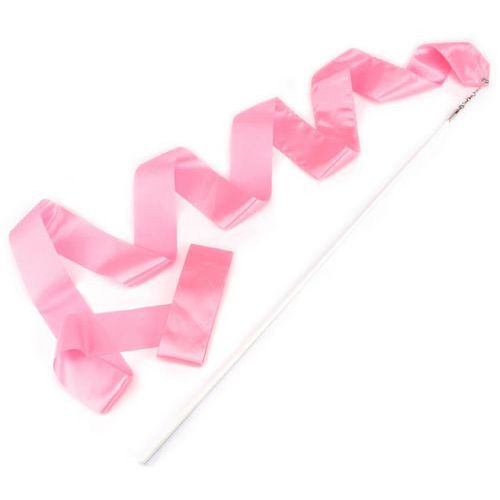 Tremblay - Ruban de Gymnastique et Danse Rose 4m - Nylon Compétition Adulte - 320g
