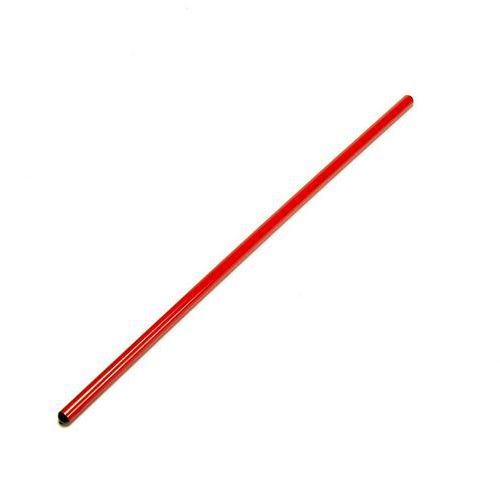 Jalon multifonctions PVC 160 cm Rouge - Entraînement Multisport - Durable et Recyclable