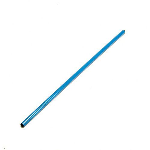Jalon multifonctions PVC 100 cm Bleu - Accessoire d'entraînement multisport - Durable et recyclable