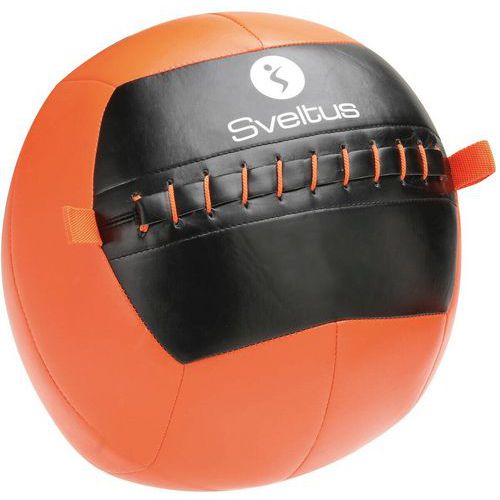 Sveltus - Wall Ball 9 kg - Médecine-ball lesté en Vinyle pour Adultes - Entraînement Fitness et Musculation