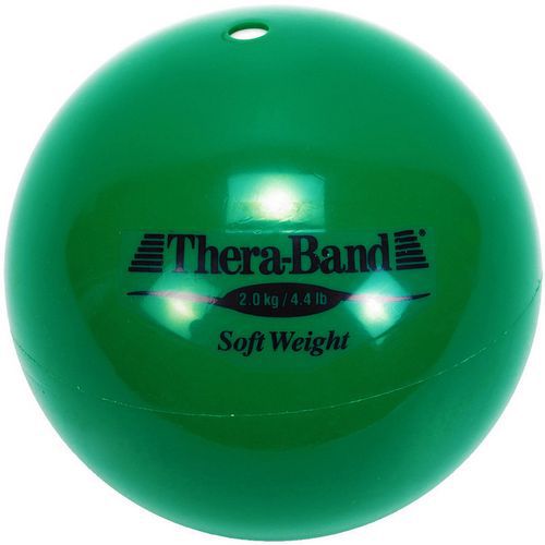 Balle Lestee Thera Band 2 Kg Coloris Vert