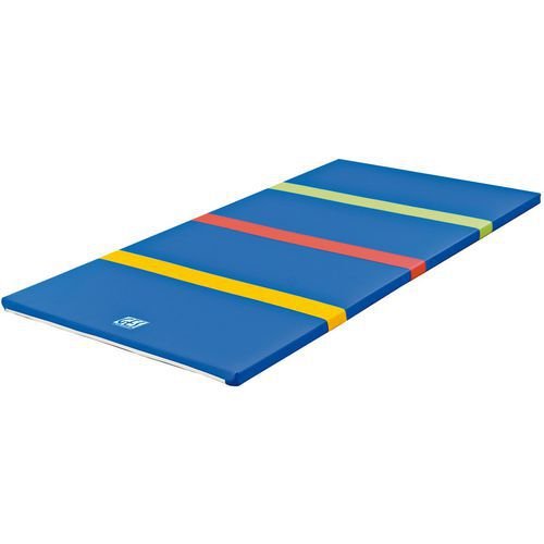 GES - Tapis Multi-Activités 200x100cm - Épaisseur 4cm - Polyéthylène - Idéal Écoles