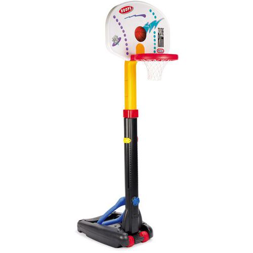 Poteau baby-basket INIT - PVC - Modèle junior - Emballage 100% recyclable - Idéal pour le sport