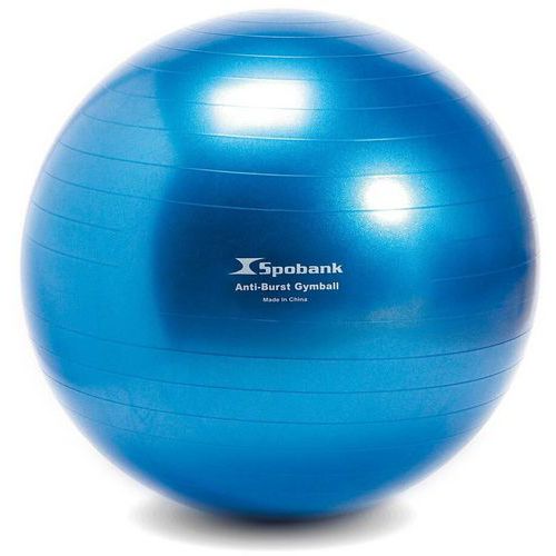 Balle de fitness antiburst Ø 65 cm PVC Bleu - Musculation et fitness