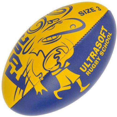 Ballon - Taille 3 - Education Ultrasoft - Rugby