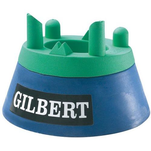 Gilbert - Tee de Rugby Réglable Adulte Bleu/Vert - Entraînement et Performance