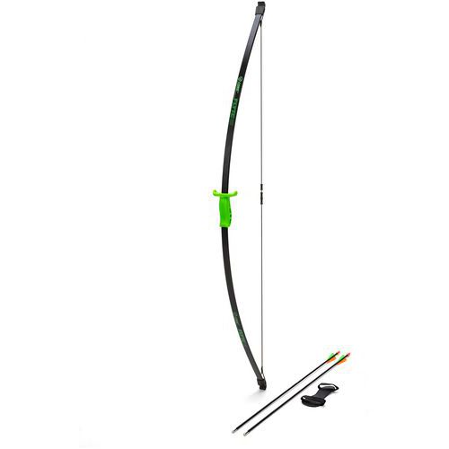 Arc en fibre de verre ambidextre 54 pouces 15 lb pour adolescent - Léger et durable
