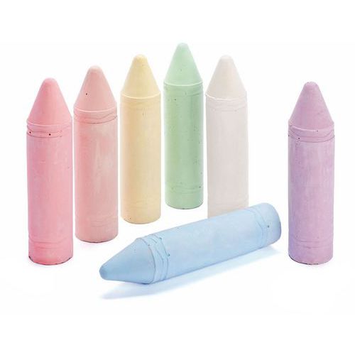 Set De Craies Geantes Nouveau Modèle Triangulaire Set De 7