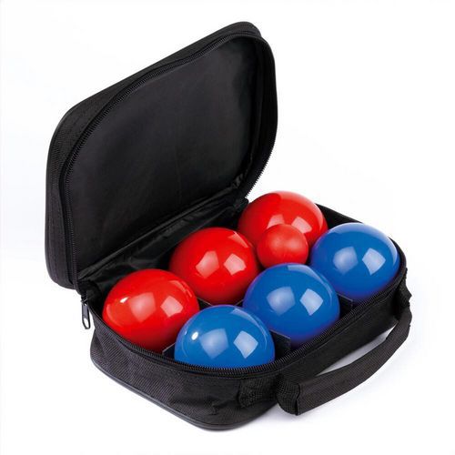 Jeu De 6 Boules Pvc 65 Mm - 200 Grammes