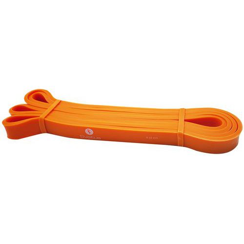Sveltus - Bande de résistance orange 9-25 kg - Force 25 kg - Idéal musculation et fitness