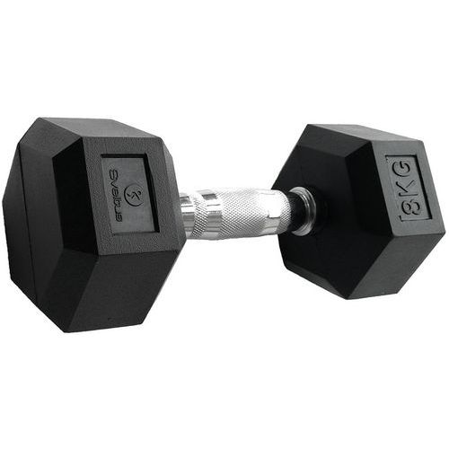 Haltère Hexagonale 8 Kg Sveltus - L'unité