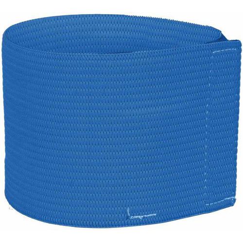 Brassard Neutre Auto Agrippant Bleu - Équipement Multisport Recyclable - Mixte
