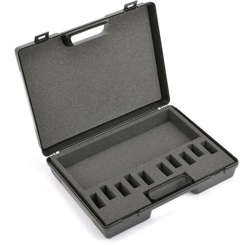 Valise vide pour 10 chronomètres - Noir - 830g - Fonction GPS