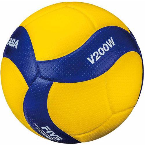 Ballon De Volley Mikasa V200w Fivb Official Matchball