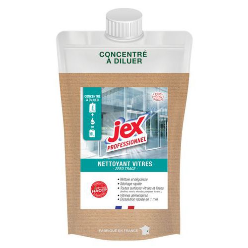 Nettoyant Vitres Gel - Ecocert - 250 Ml - Jex