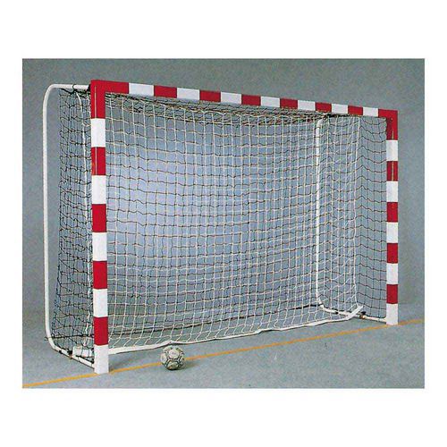 Huck - Filet de but de handball amortisseur compétition - Noir - Corde 4mm - Oeko-Tex