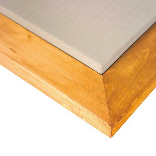 GES - Angle de cadre en bois pour dojo - Accessoire pour sports de combat - Recyclable