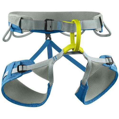 Edelrid - Harnais d'escalade Jay III - Mixte Adulte Taille M Bleu/Gris - 435g - Entraînement Loisir