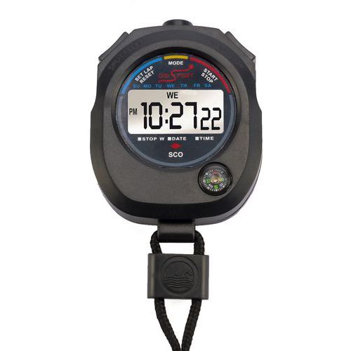 Digi Sport - Chronomètre Scolaire à Pile - Garanti 1 An - Idéal pour le Sport et l'Éducation