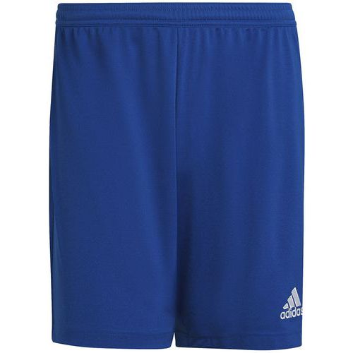 Adidas - Short Entrada 22 Football Homme - Bleu Royal - Taille M