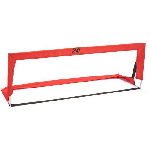 GES - Haie d'athlétisme Pop'UP - 30-40 cm - Hauteur réglable - Idéale pour adolescents