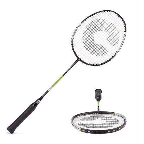 Casal Sport - Raquette Badminton Absolute 520 Adulte Intermédiaire Aluminium Noir 105g