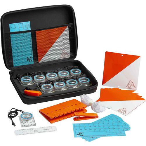 Valise Course D'orientation Decouverte - Materiel Complet Pour Course
