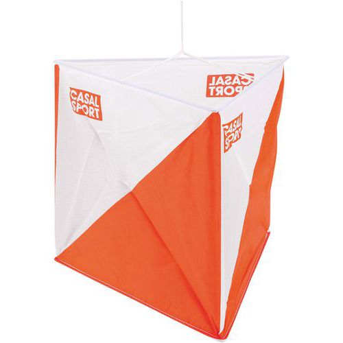 Lot de 17 - Balise Course D'orientation - 15 X 15 Cm