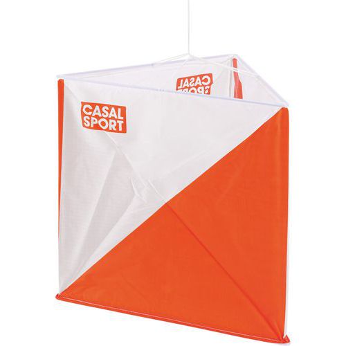 Lot de 14 - Balise Course D'orientation - 30 X 30 Cm