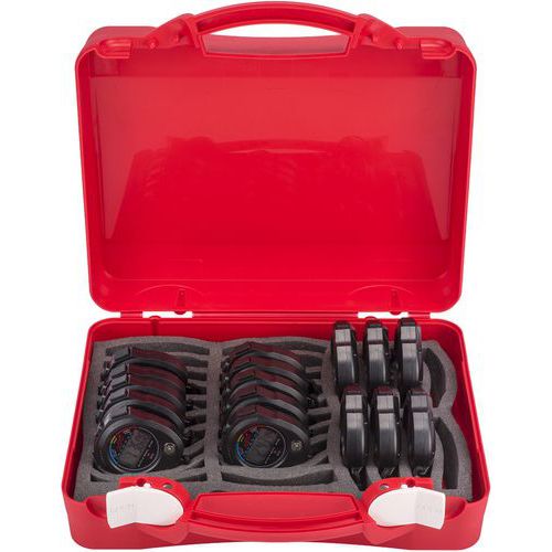 Valise De 16 Chronomètres Digi