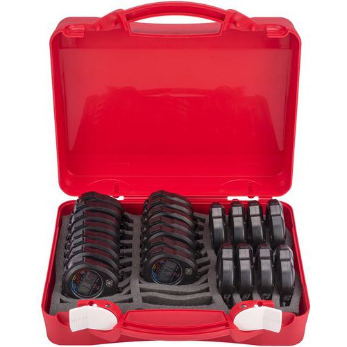 Valise De 24 Chronomètres Digi