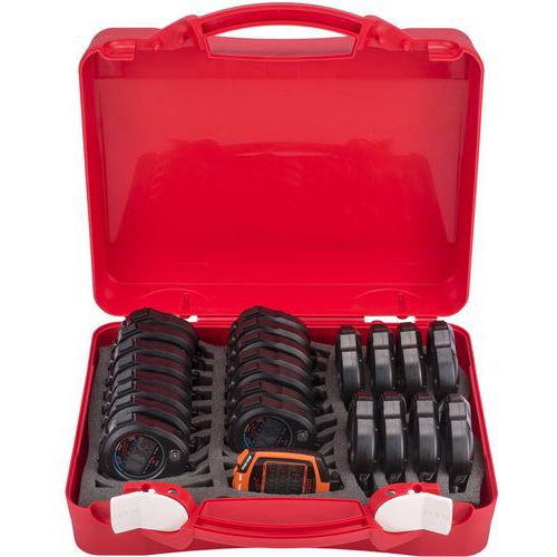 Valise De 23 Chronos Digi + 1 Chrono Prof