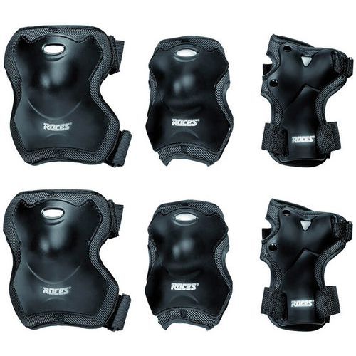 Tri-pack - Roces - Superbasic - Noir S