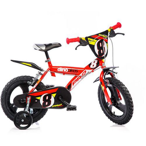 Vélo Enfant Dino Bikes VTT R88 – 12 Pouces, Vert, Avec Bouclier Et Garde-boue