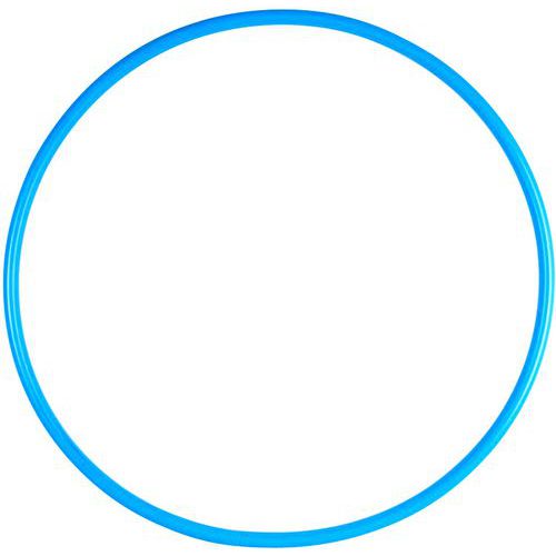 Cerceau d'entraînement rond bleu - Diamètre 75cm - Multisport - Durable et Ludique