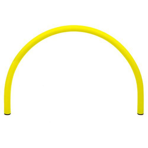 Tremblay - Demi cerceau multisport - Jaune 50 mm - Accessoire d'entraînement